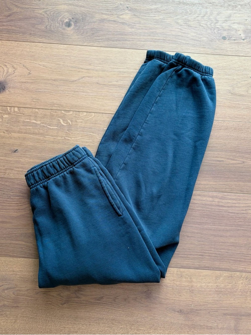 Aritzia Navy Blue Sweatpants